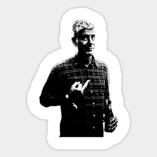 Bourdain Cheff Traveller Sticker